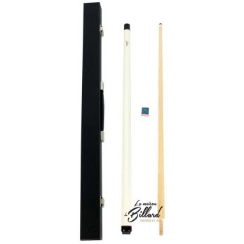 LIUD Détachable Queue Billard 145 Cm Queue De Billard Adulte Pointe De 10  Mm Snooker Cue Design Ergonomique/Facile à Assembler/avec Tige D'extension  De 15 Cm : : Sports et Loisirs