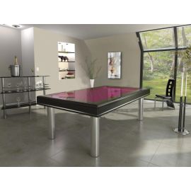 billard Steel - Harmony O, collection Excellence, acier Inox