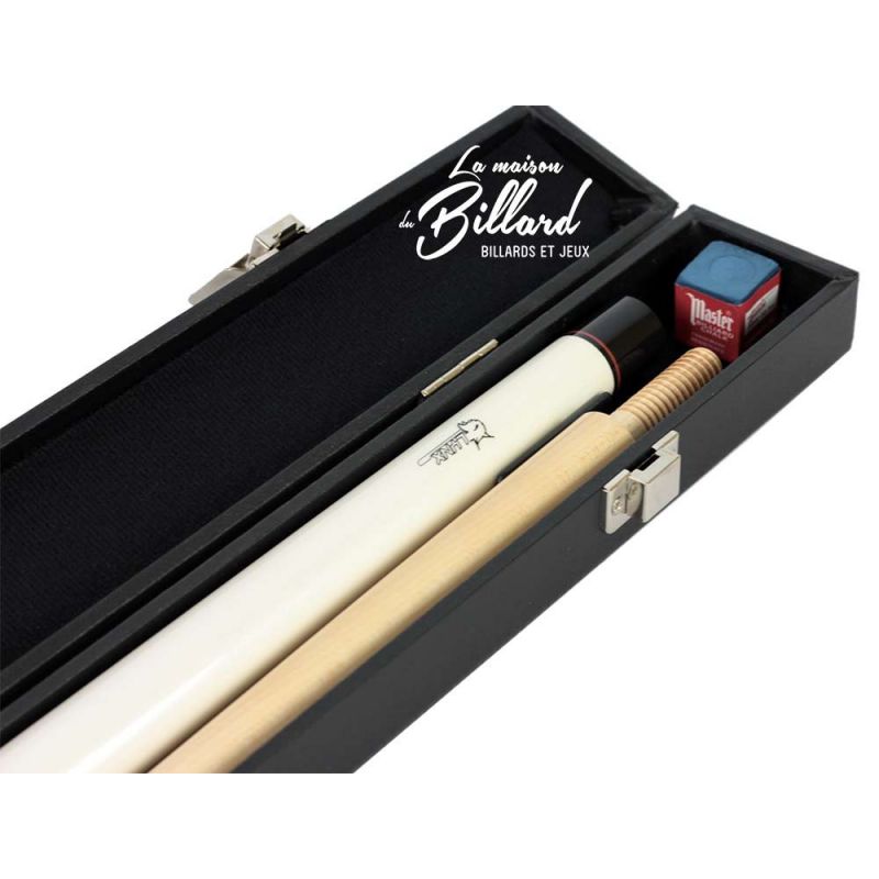 Coffret queue billard Français blanc