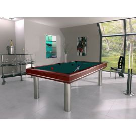 billard Steel - Harmony O, collection Excellence, acier Inox