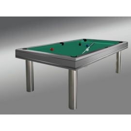 billard Steel - Harmony O, collection Excellence, acier Inox