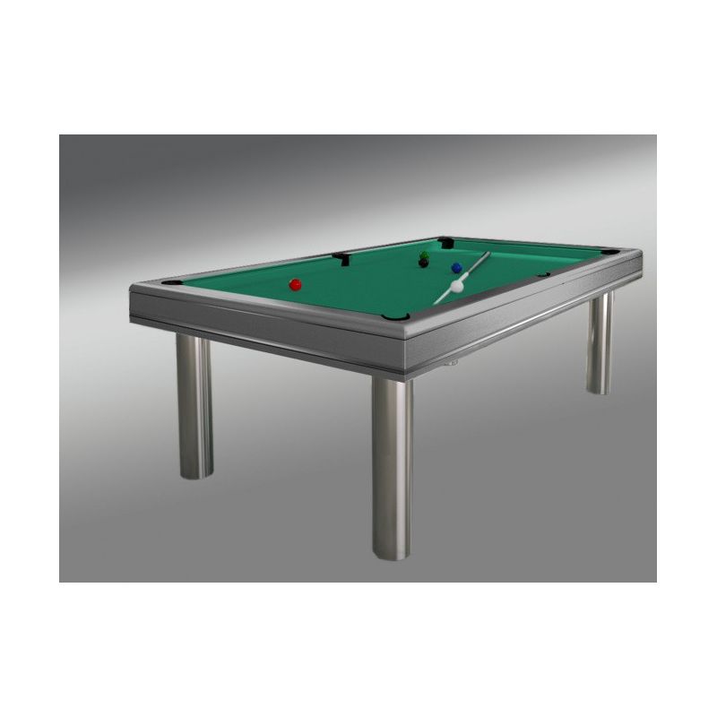 billard Steel - Harmony O, collection Excellence, acier Inox