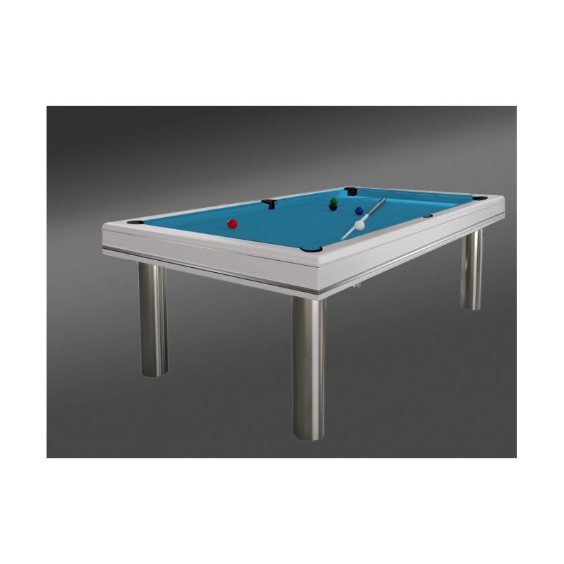 billard Steel - Harmony O, collection Excellence, acier Inox