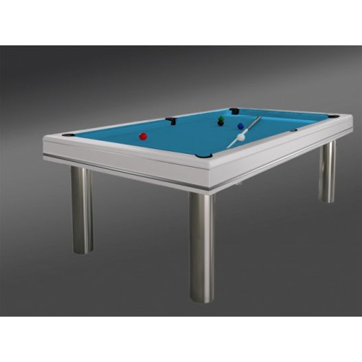 billard Steel - Harmony O, collection Excellence, acier Inox