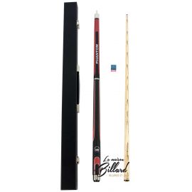 Coffret queue billard 8 Pool PHANTOM rouge