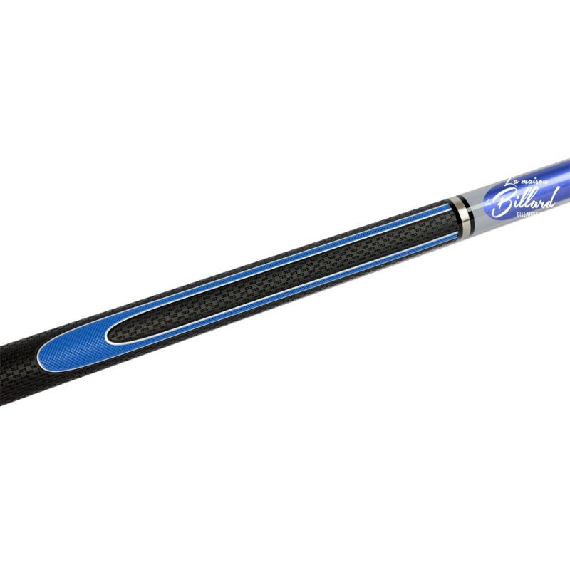 Coffret queue billard 8 Pool PHANTOM Noir et bleu