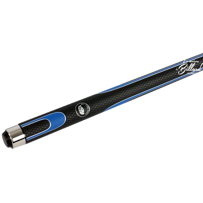 Coffret queue billard 8 Pool PHANTOM Noir et bleu
