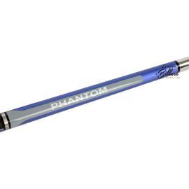 Coffret queue billard 8 Pool PHANTOM Noir et bleu