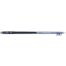 Coffret queue billard 8 Pool PHANTOM Noir et bleu