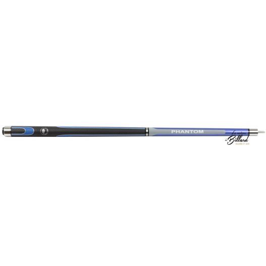 Coffret queue billard 8 Pool PHANTOM Noir et bleu
