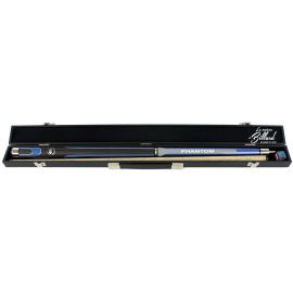 Coffret queue billard 8 Pool PHANTOM Noir et bleu