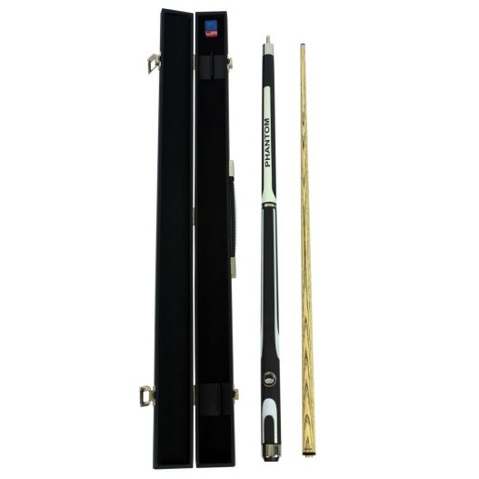 Coffret queue billard 8 Pool PHANTOM Noir et blanc