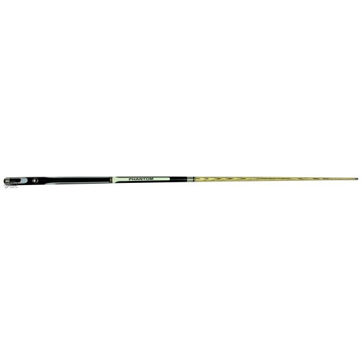 Coffret queue billard 8 Pool PHANTOM Noir et blanc