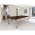 Billard transformable en table : Steel Tendance, collection Excellence
