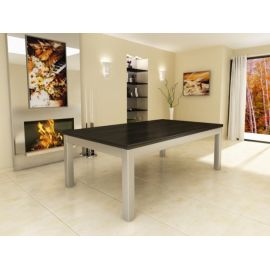 Billard transformable en table : Steel Tendance, collection Excellence