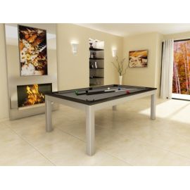 Billard transformable en table : Steel Tendance, collection Excellence