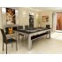 Billard transformable en table : Steel Tendance, collection Excellence