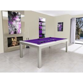 Billard transformable en table : Steel Tendance, collection Excellence