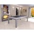 Billard transformable en table : Steel Tendance, collection Excellence
