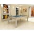 Billard transformable en table : Steel Tendance, collection Excellence