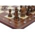 Jeu d'échecs en bois, version de luxe avec coffret de rangement pour piéces
