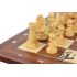 Jeu d'échecs en bois, version de luxe avec coffret de rangement pour piéces