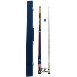 Coffret Queue billard 8 Pool Orange