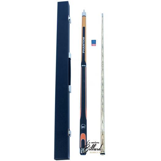 Coffret Queue billard 8 Pool Orange