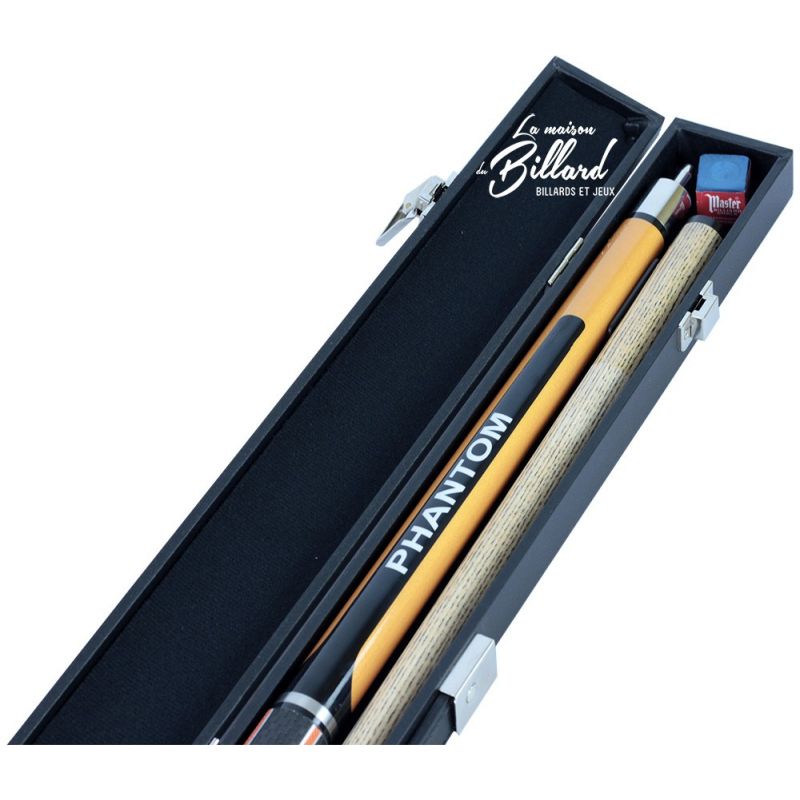 Coffret Queue billard 8 Pool Orange