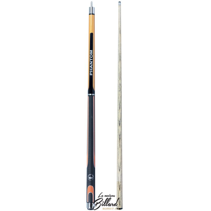 Coffret Queue billard 8 Pool Orange