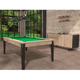 billard table industriel idéal pour Loft. FACTORY