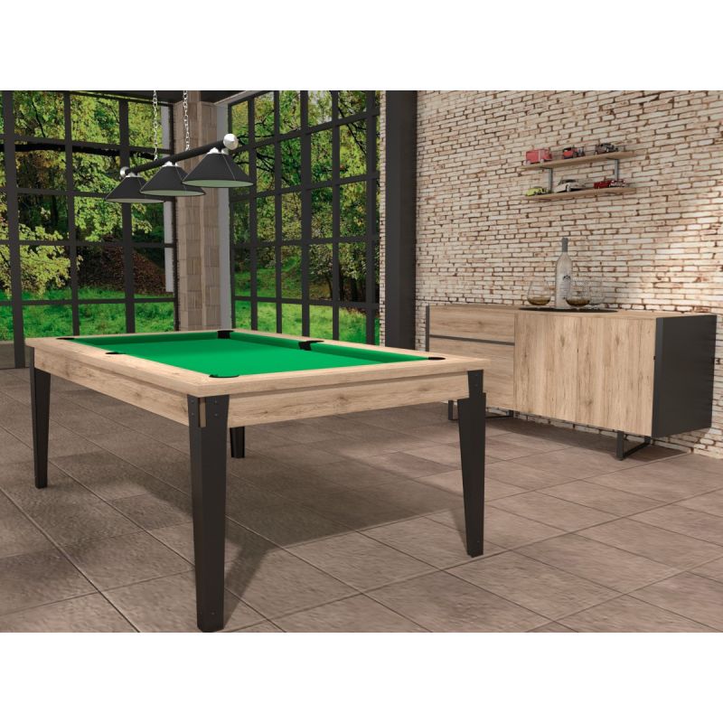 billard table industriel idéal pour Loft. FACTORY