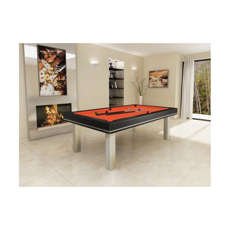 Billard Table : Harmony C Inox 100 % personnalisable