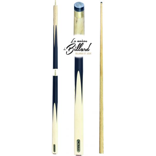 Coffret Queue de billard Buffalo 1/2 et 3/4
