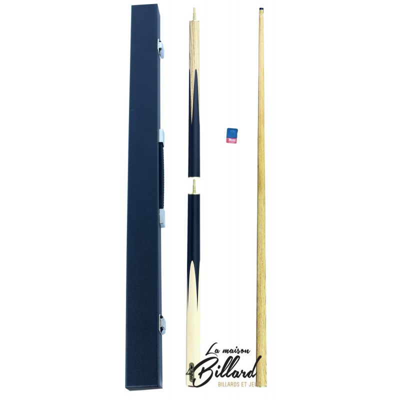 Coffret Queue de billard Buffalo 1/2 et 3/4