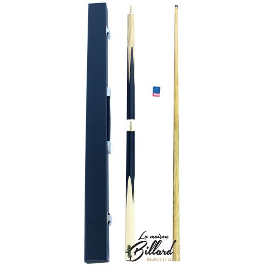 Coffret Queue de billard Buffalo 1/2 et 3/4