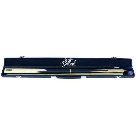 Coffret Queue de billard Buffalo 1/2 et 3/4