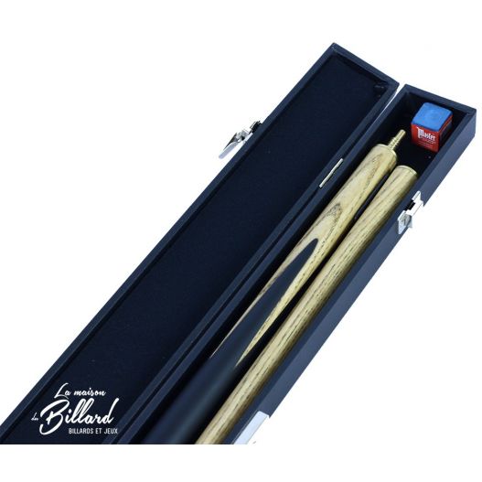 Coffret Queue de billard Buffalo 1/2 et 3/4