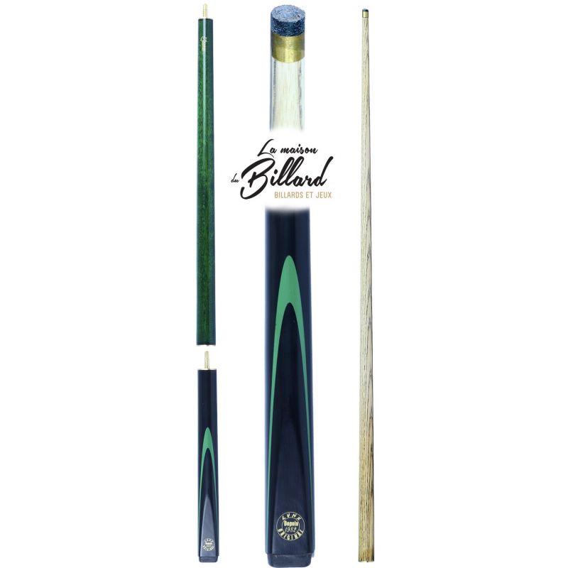 Queue de billard verte 3...