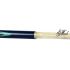 Queue de pool verte 3 parties Snooker et 8-pool. Ajustable en taille