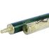 Queue de pool verte 3 parties Snooker et 8-pool. Ajustable en taille