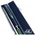 Coffret queue de billard verte en 3 parties pouvant ce raccourcir. Avec malette et craie