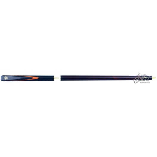 Queue de billard rouge 3 parties 145 - 120 ou 100 cm