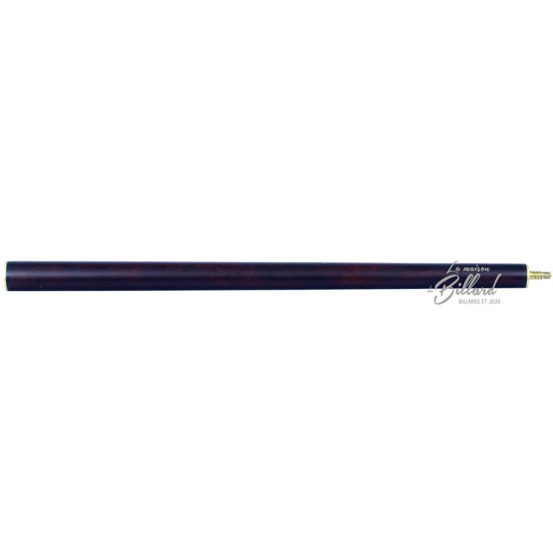 Queue de billard rouge 3 parties 145 - 120 ou 100 cm