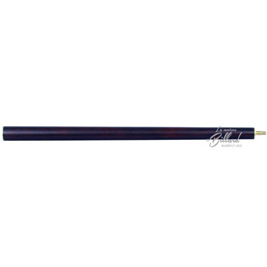 Queue de billard rouge 3 parties 145 - 120 ou 100 cm