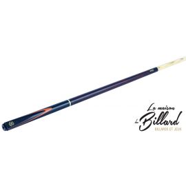 Queue de billard rouge 3 parties 145 - 120 ou 100 cm