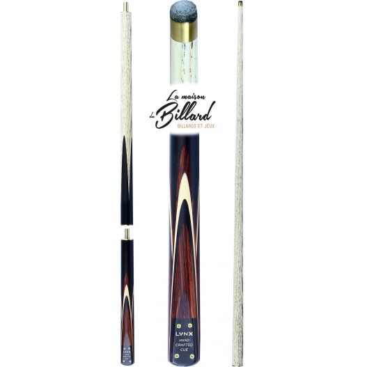 Queue de billard haut de gamme 3/4 et 1/2 Lynx Handcraft