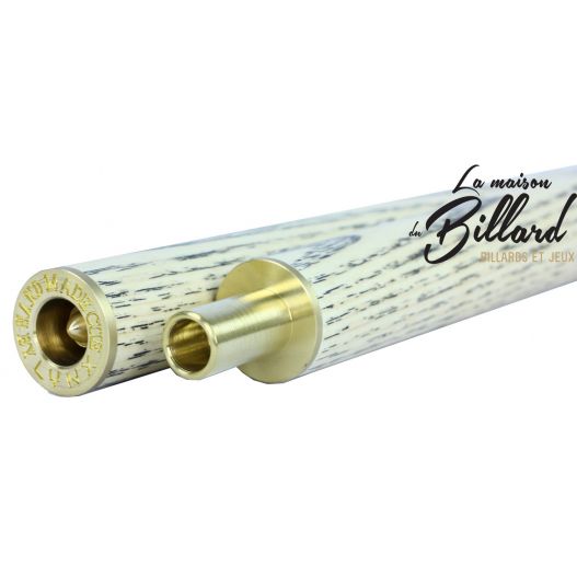 Queue de billard haut de gamme 3/4 et 1/2 Lynx Handcraft