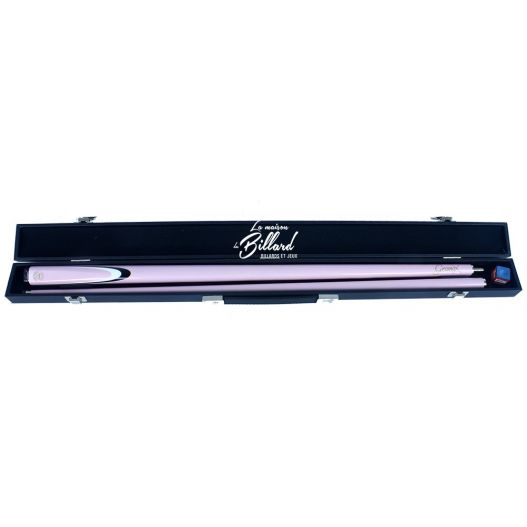 Coffret Queue billard pour Fille, Rose style Carbone