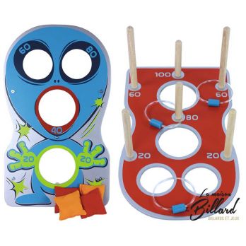 Extra-terrestre Jeu en bois...